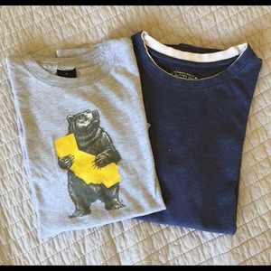Two T-shirts bundle for boys 12 yo.